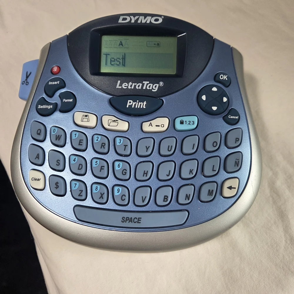 Dymo LetraTag Plus Personal Label Maker (LT100T)